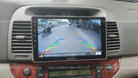 Màn hình DVD Android xe Toyota Camry 2001 - 2006 | Kovar T1